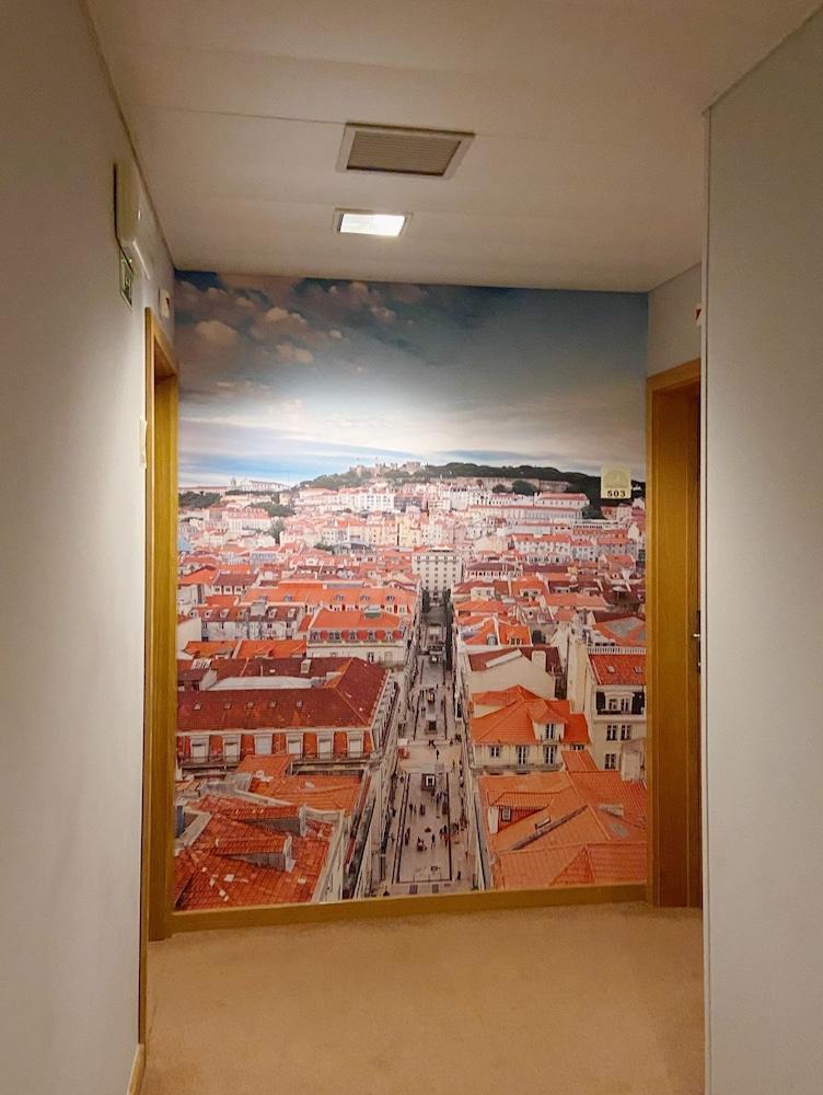 Hotel Sete Colinas Lisboa Eksteriør billede